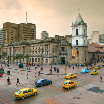 Colombia, Bogota, 16th century Iglesia de San Francisco, Bogota's Oldest Restored Church, Intersections of Avendia Jimenez and Carrera Septima