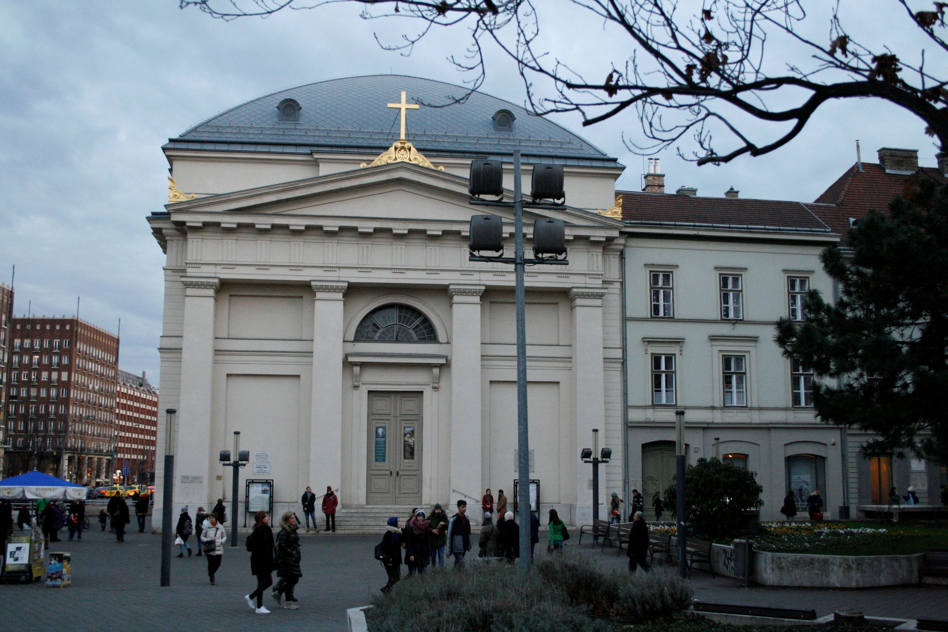Image of Deák tér Lutheran Church