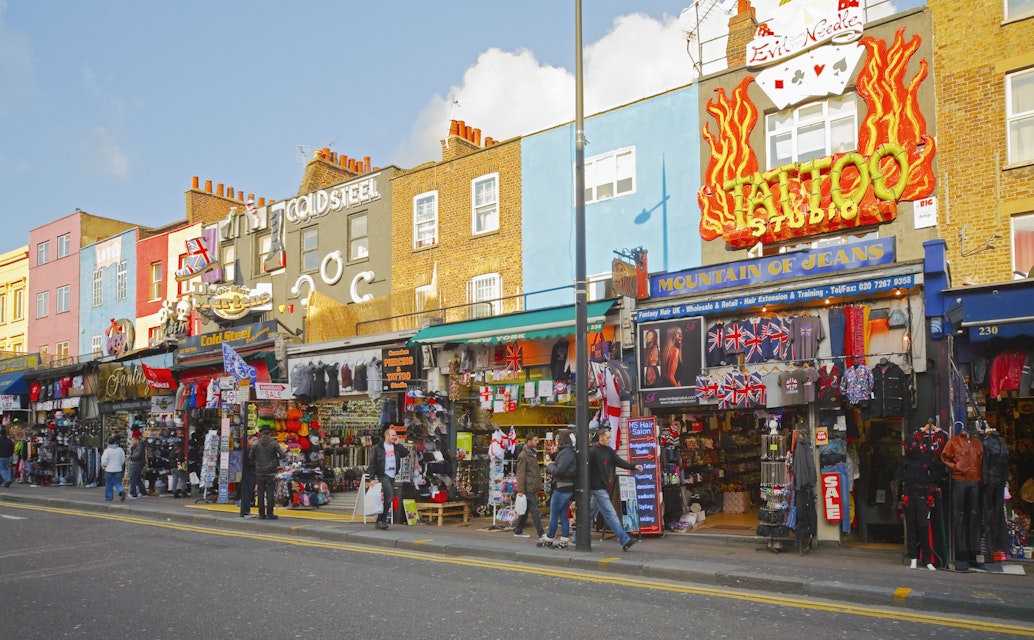 Camden Market North London London Attractions Lonely Planet