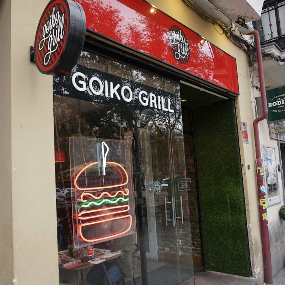 Goiko Grill's facade