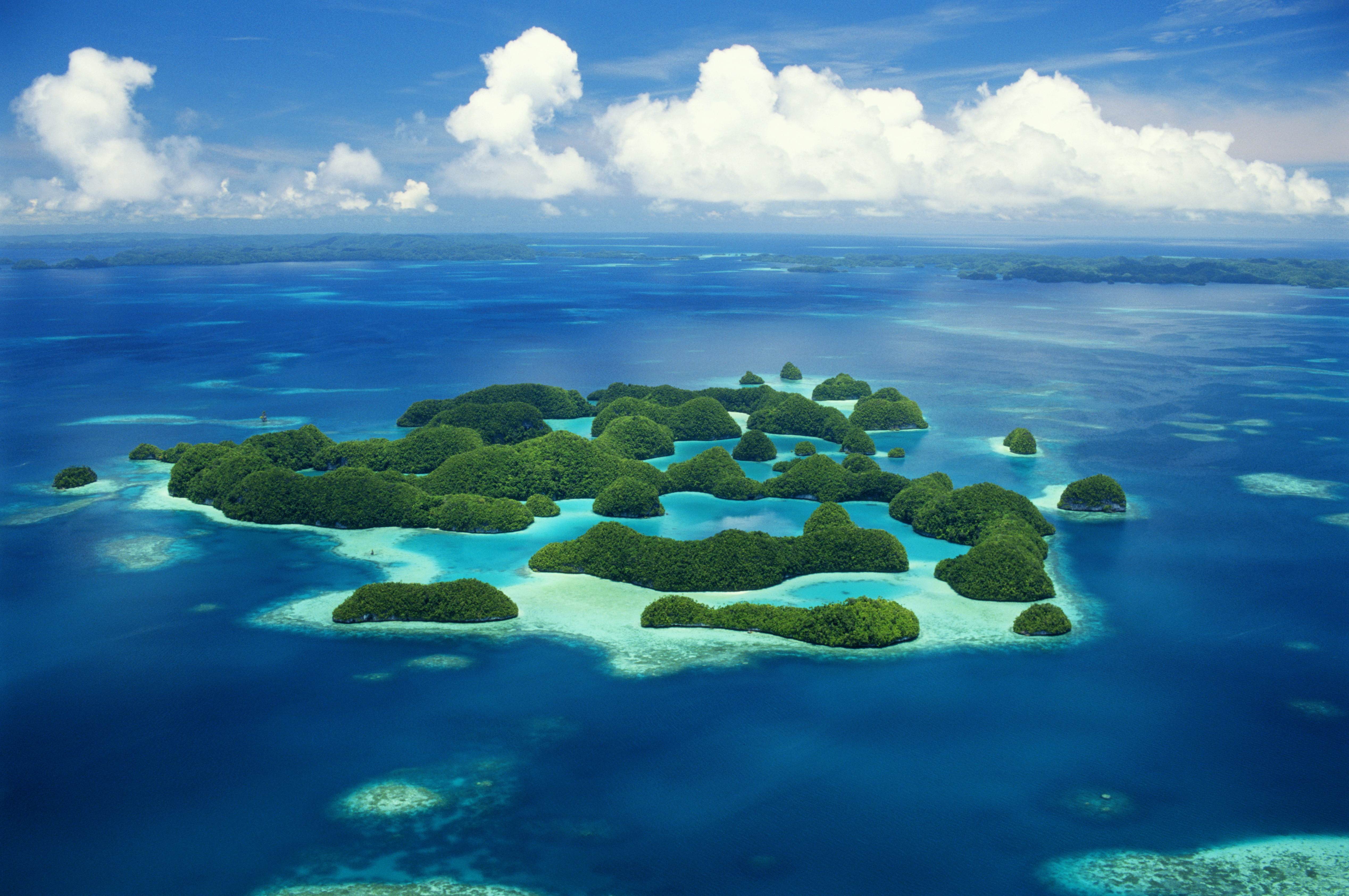 Rock Islands travel Palau Lonely