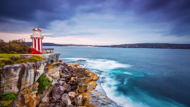 500px Photo ID: 45657584 - hornby lighthouse@watson bay
