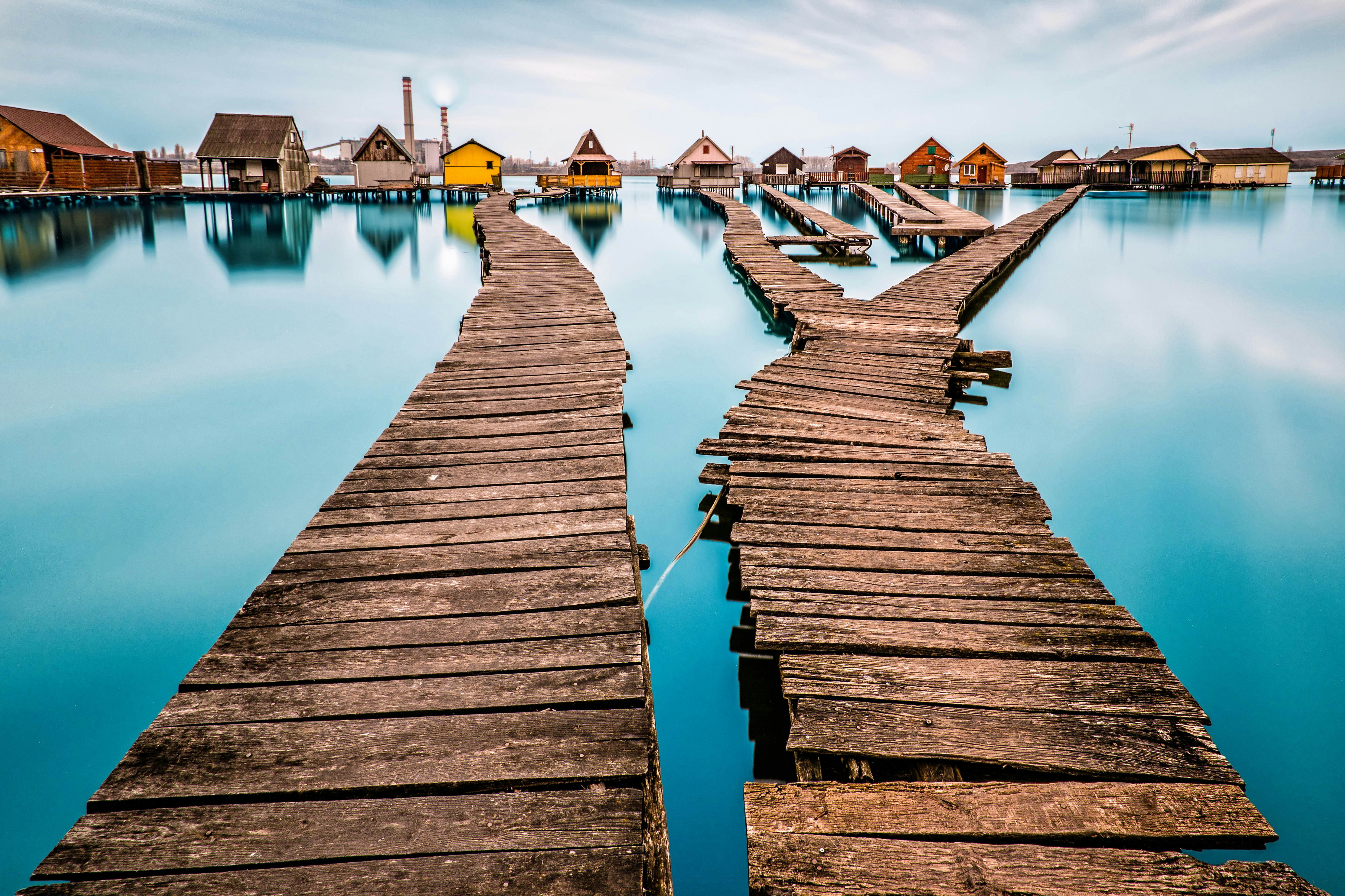 Hungary is lakeside serenity