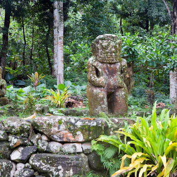 Meae's Iipona, Puamau, Hiva Oa, Marquesas Islands, French Polynesia