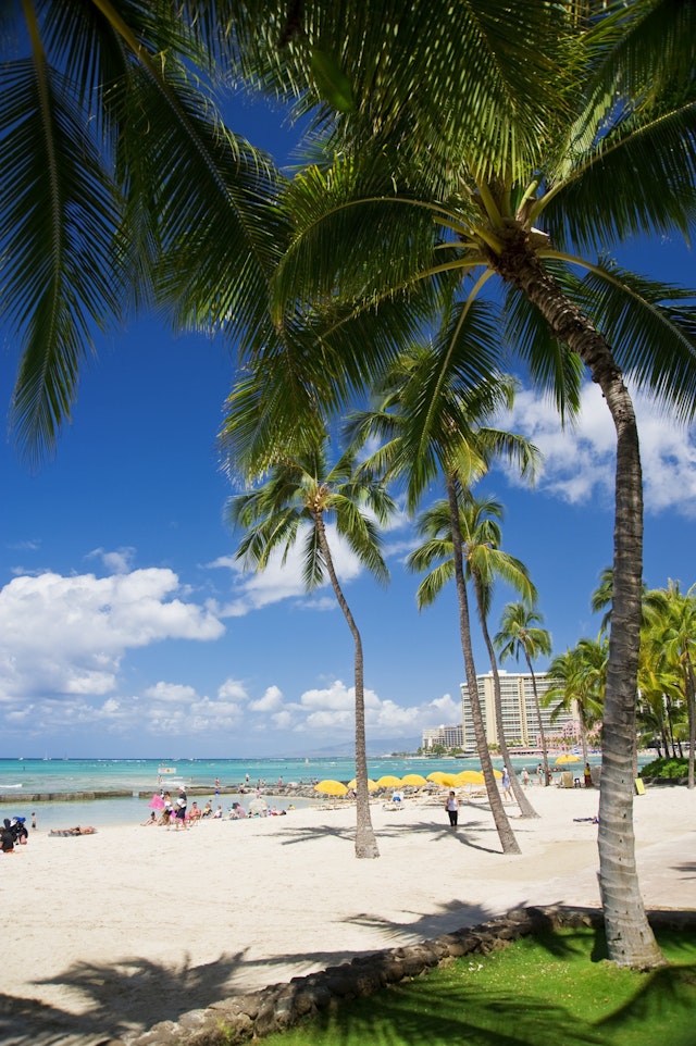 Waikiki Travel Lonely Planet Hawaii Usa North America