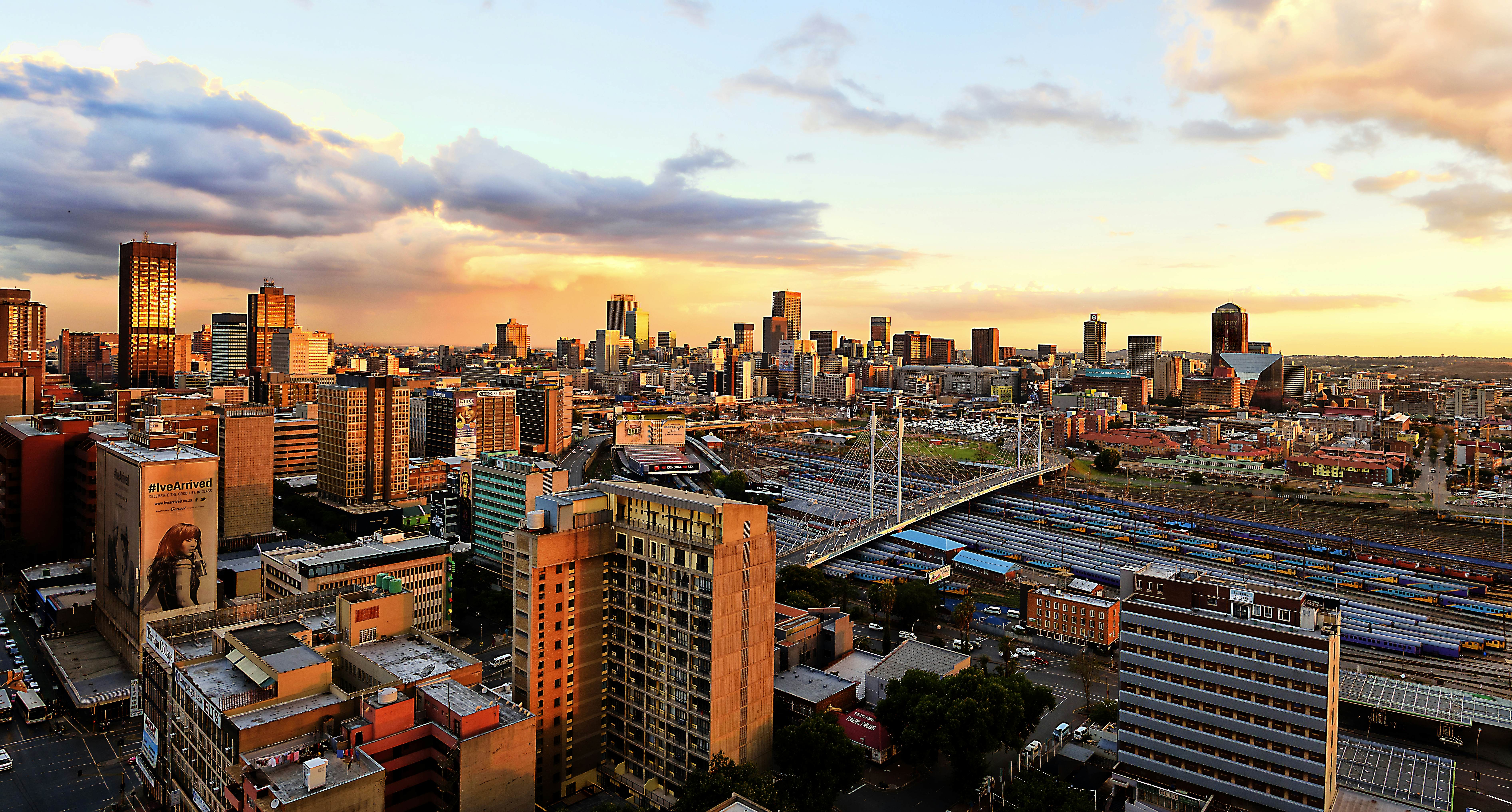 Johannesburg Voyages Cartes
