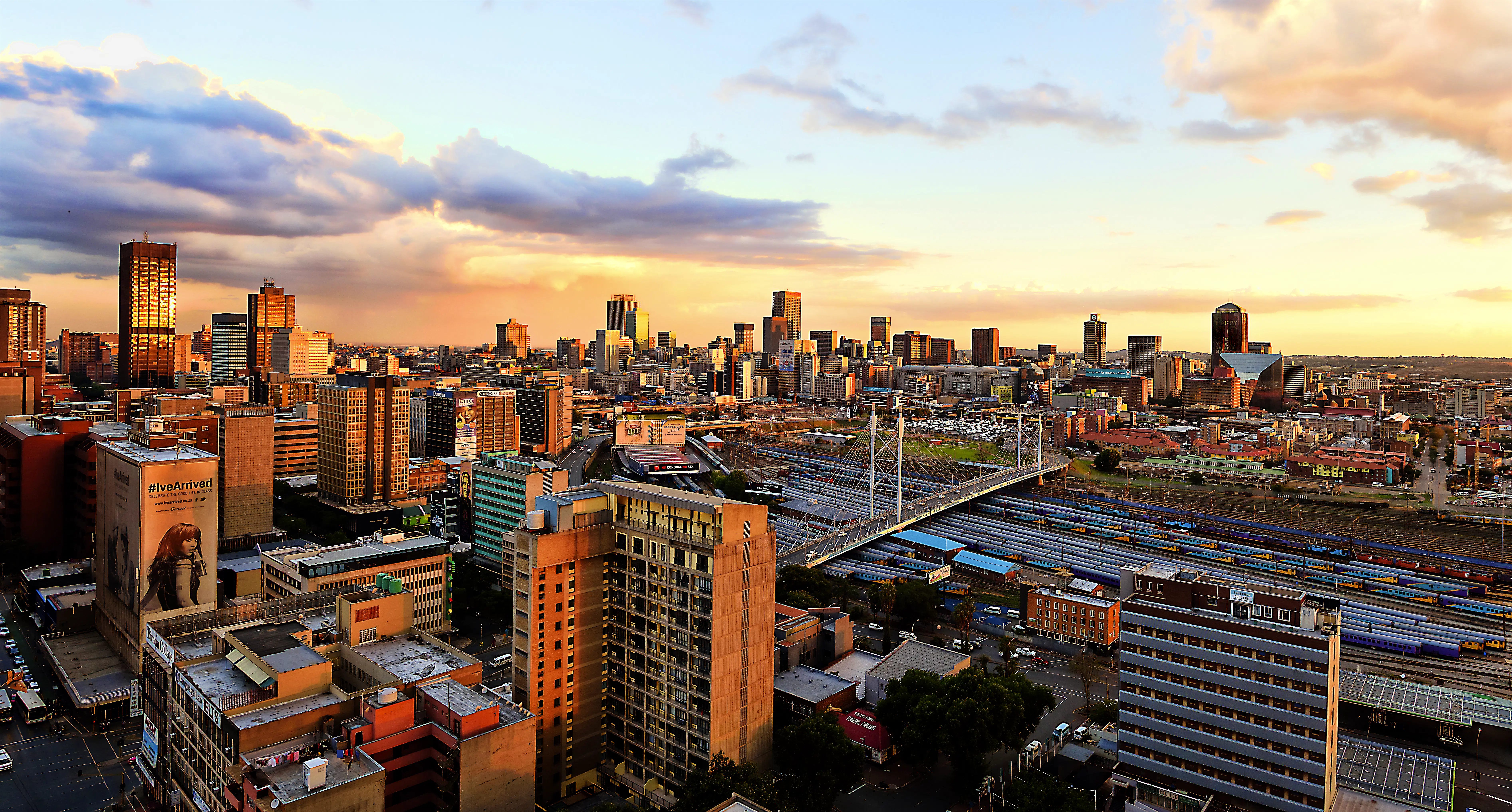 Johannesburg is an urban renaissance