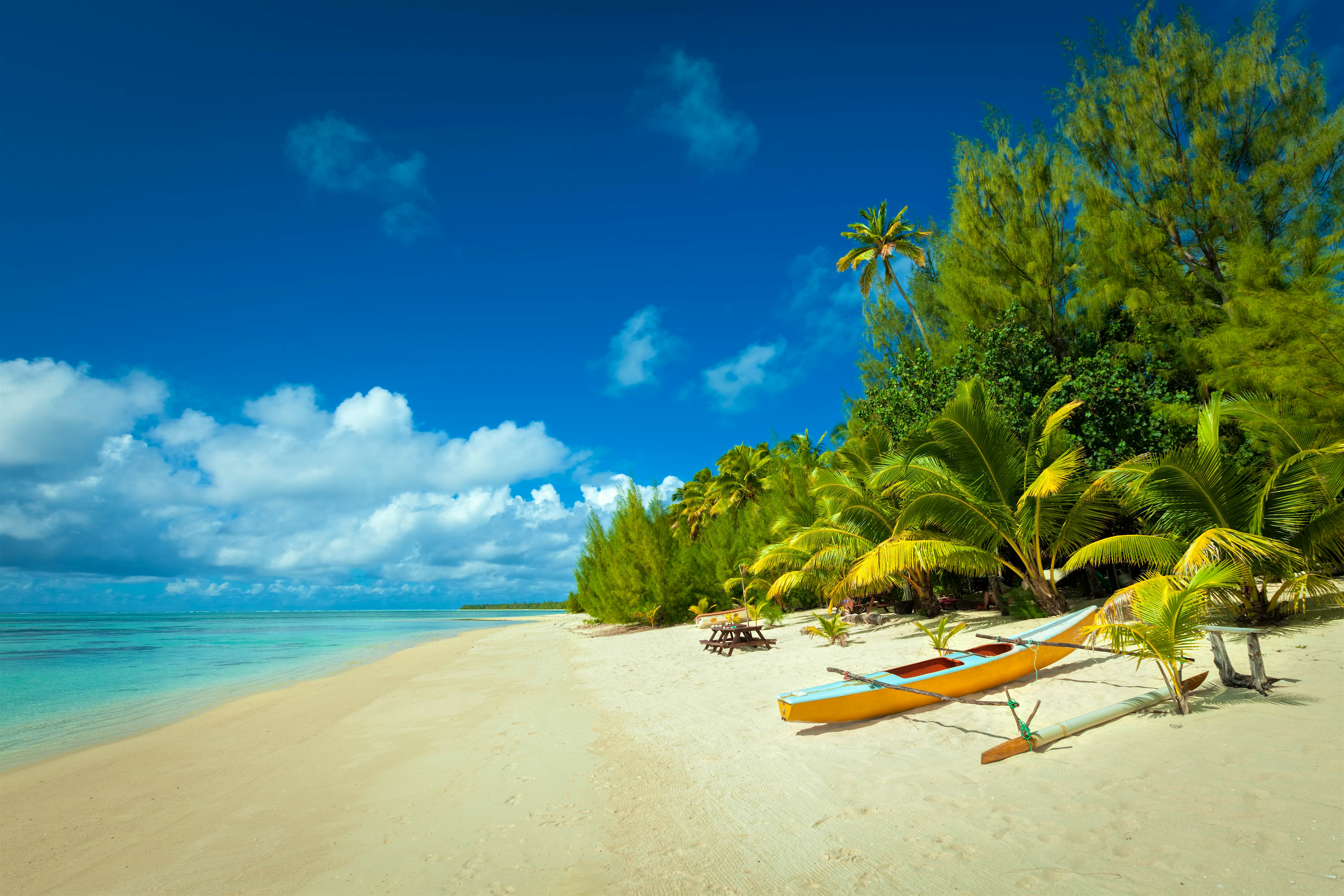 travel to cook islands from uk