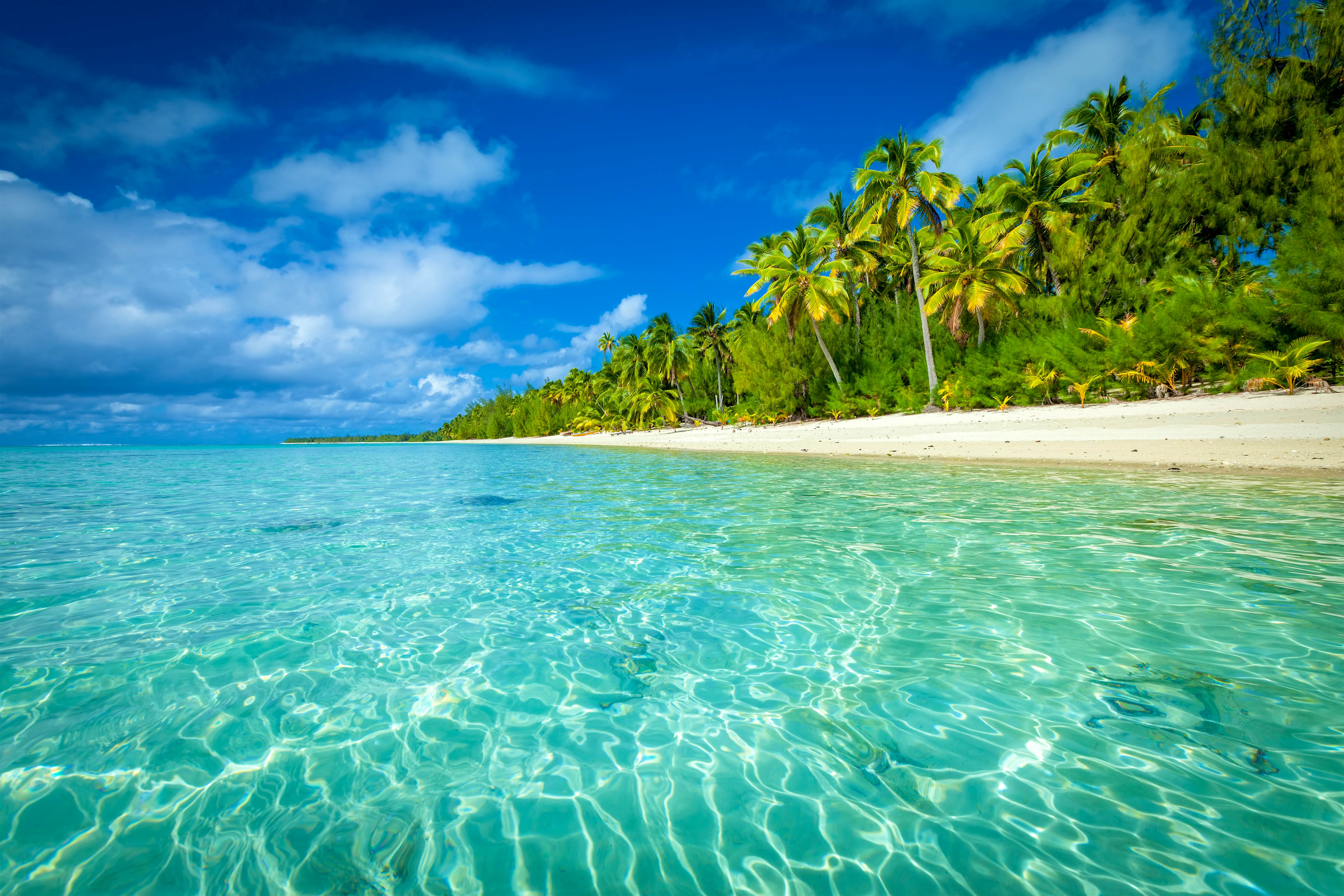 cook islands travel from australia