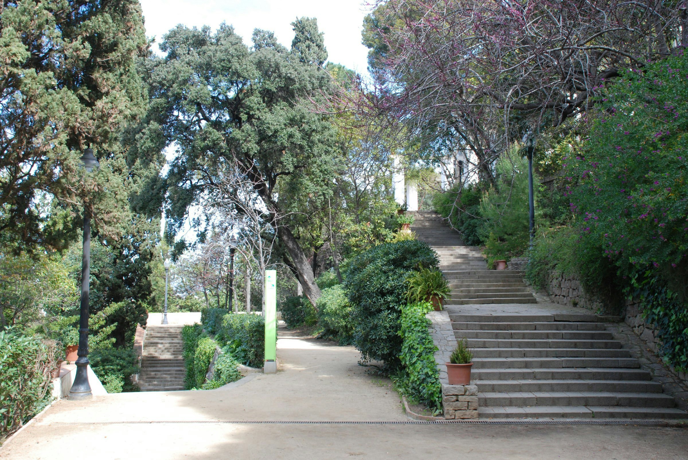 Inside the Jardins de Laribal