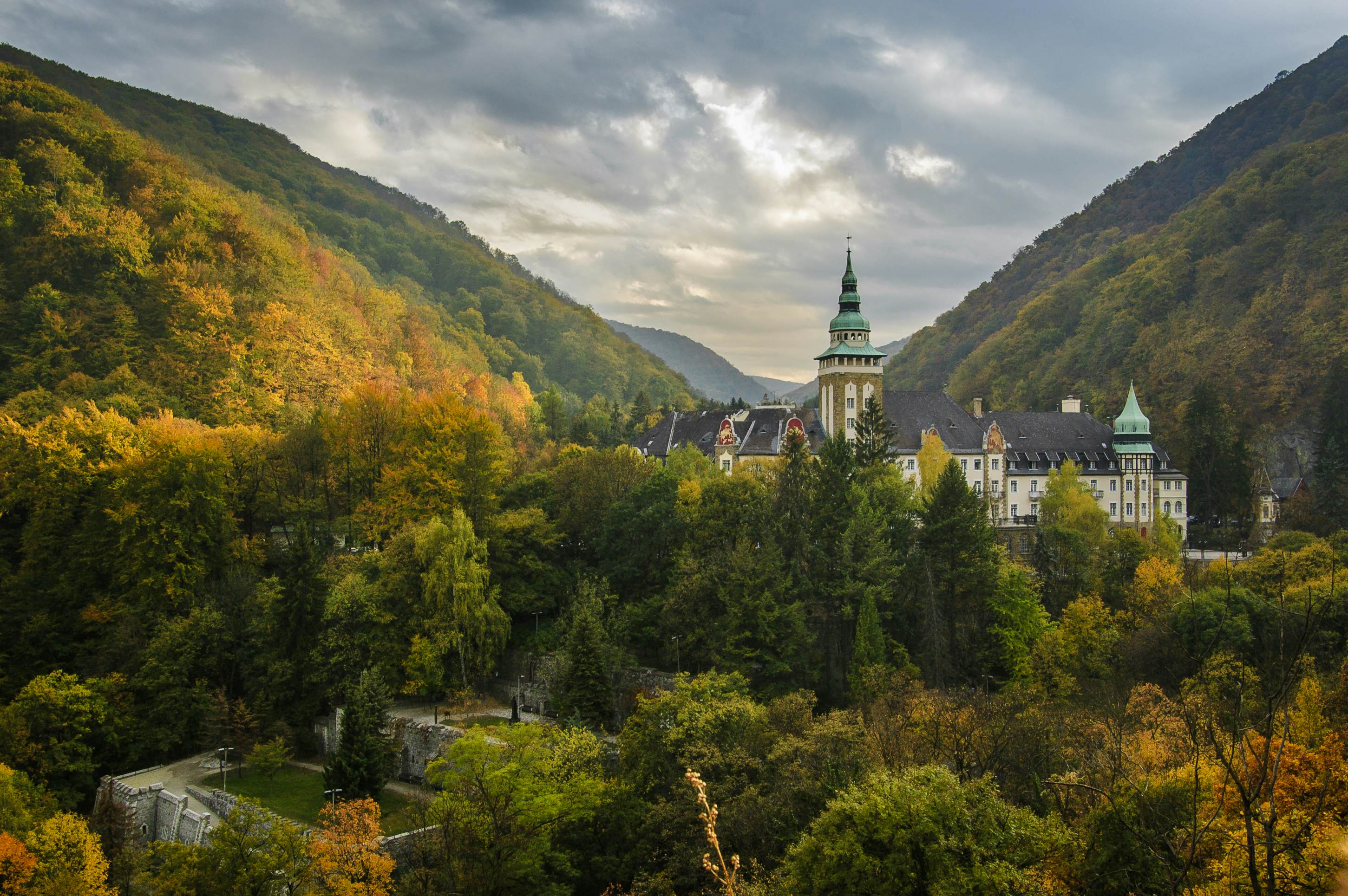 Hungary is fairy-tale castles