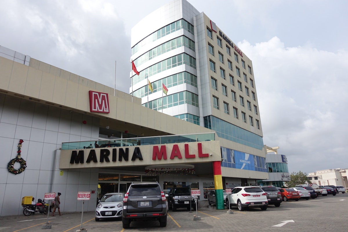 Outside view, Marina Mall
