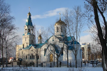 Orthodox church, Sakhalin island, Russian Far East