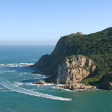 The Knysna Lagoon, Western Cape Province