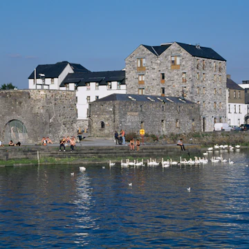panish Arch Next To The River