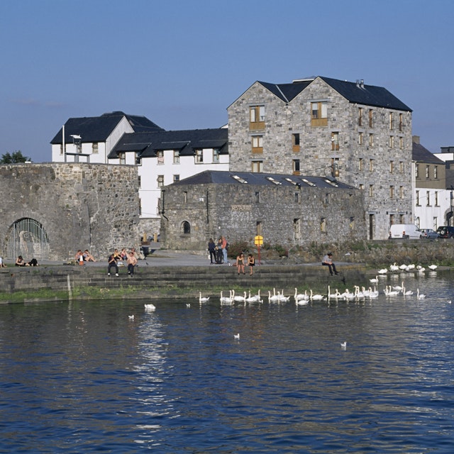 panish Arch Next To The River