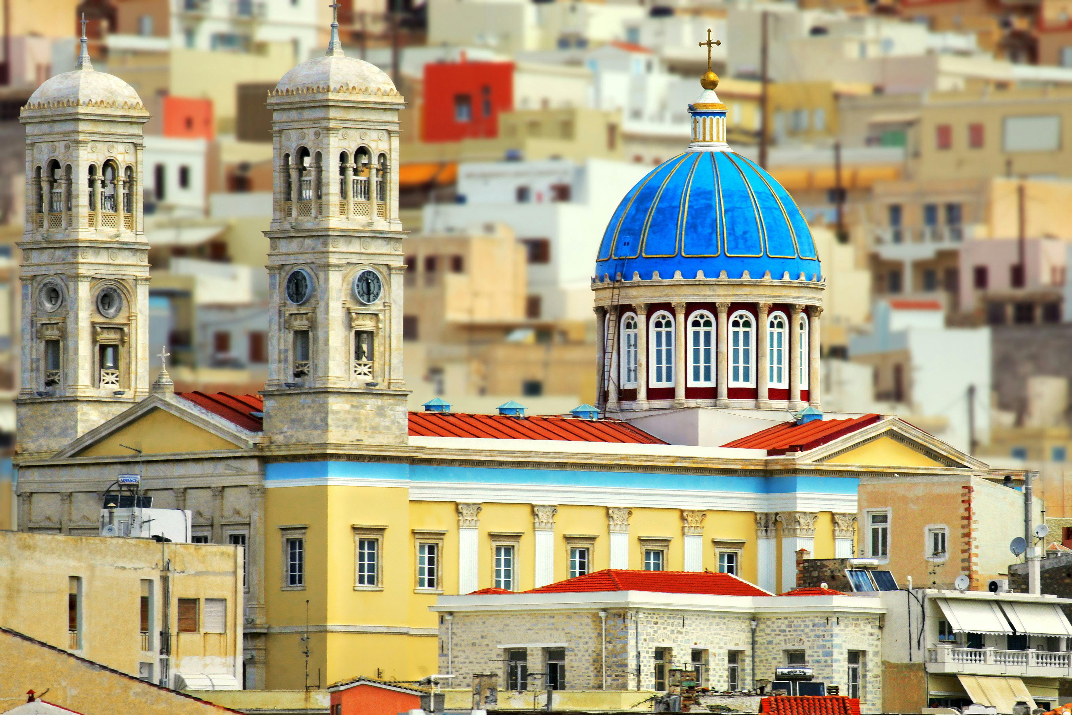 Syros, Agios Nikolaos Church
