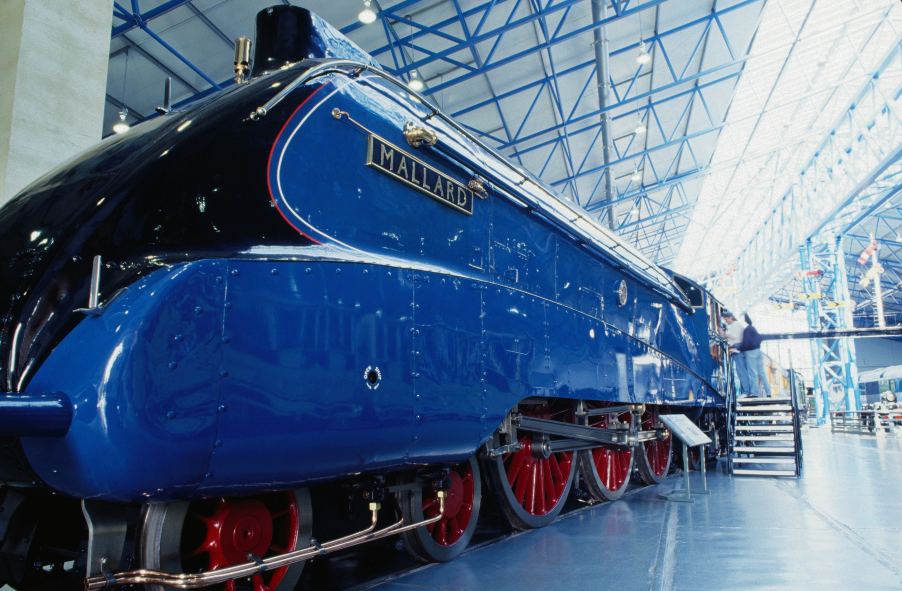 The National Railway Museum in York.
