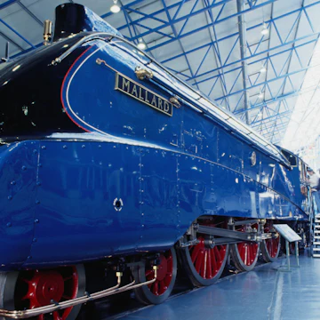 The National Railway Museum in York.