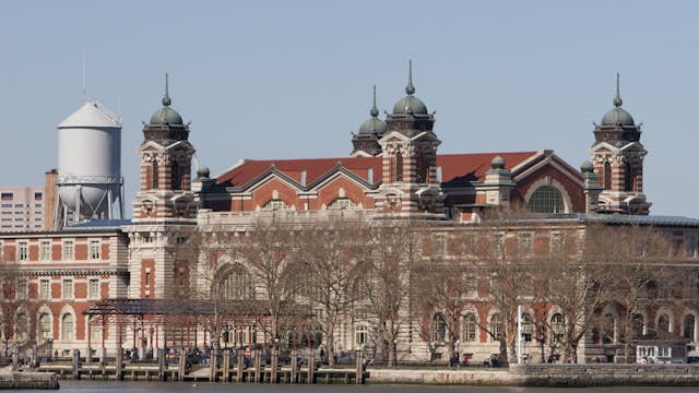 Ellis Island and the Immigration Museum