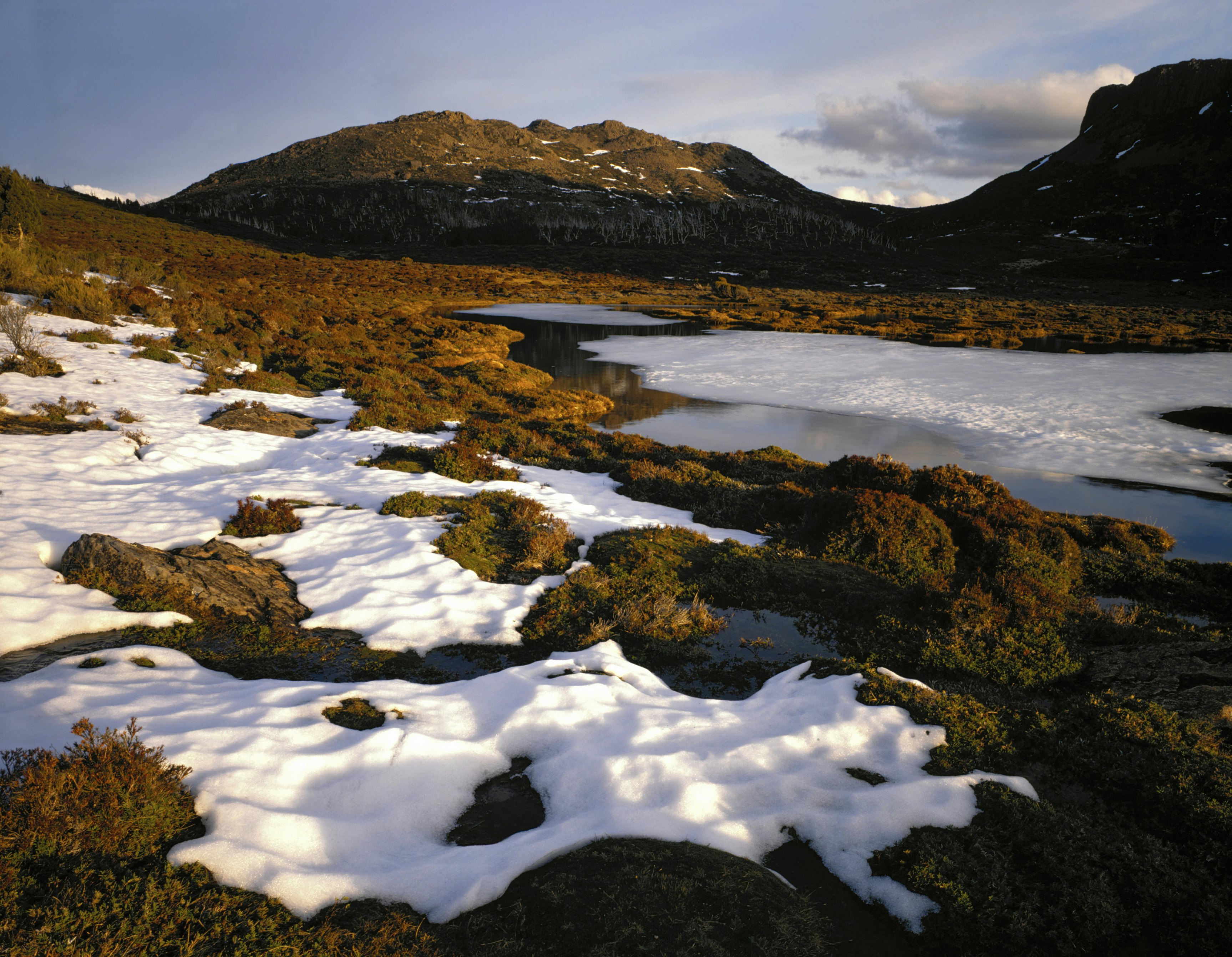 The Temple, Walls of Jerusalem National Park, Tasmania, Australia