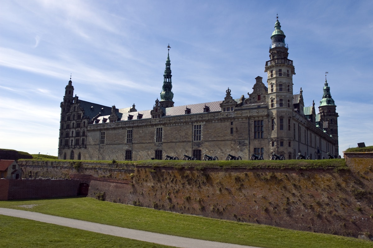 Kronborg castle, Helsingor, Denmark