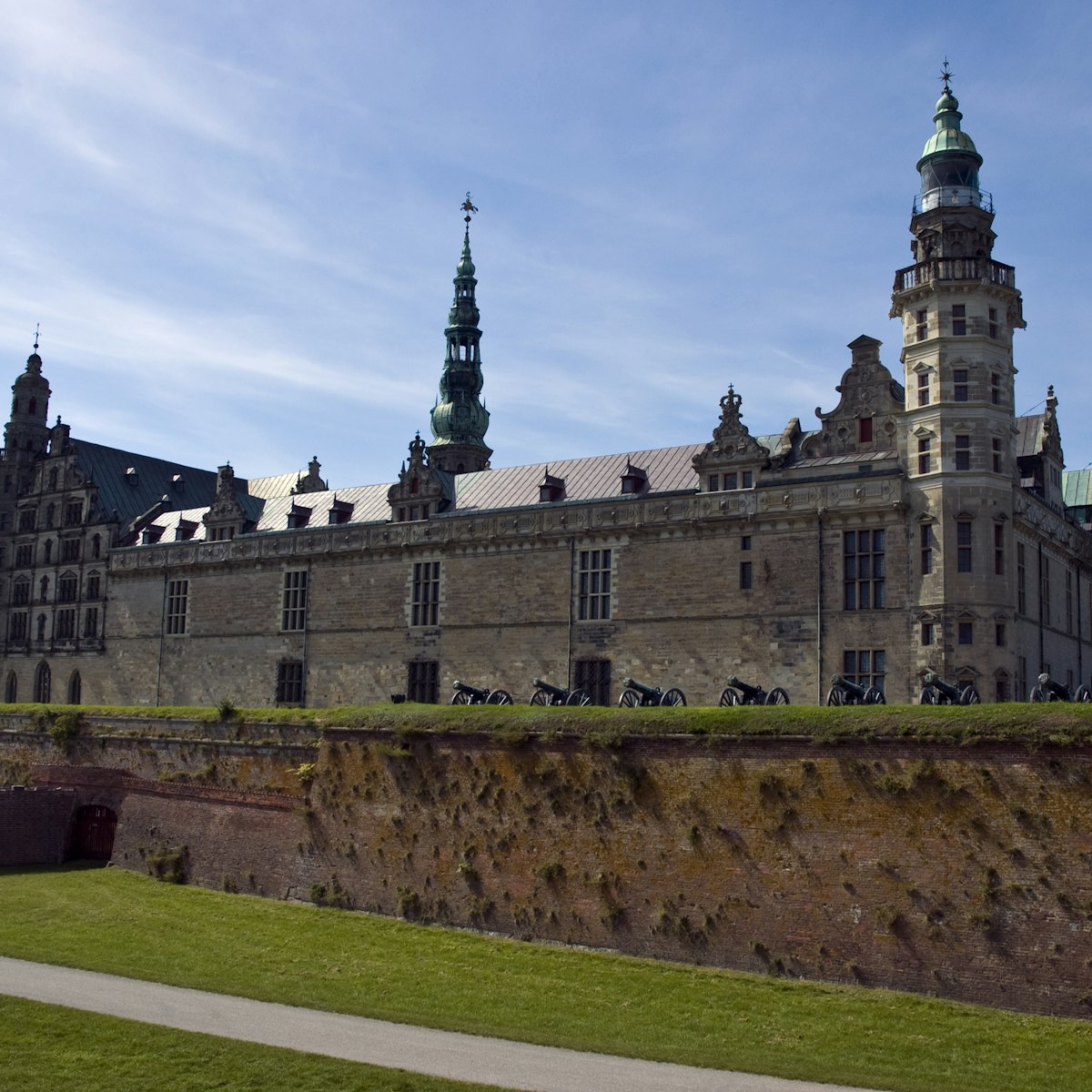 Kronborg castle, Helsingor, Denmark