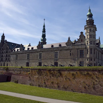 Kronborg castle, Helsingor, Denmark