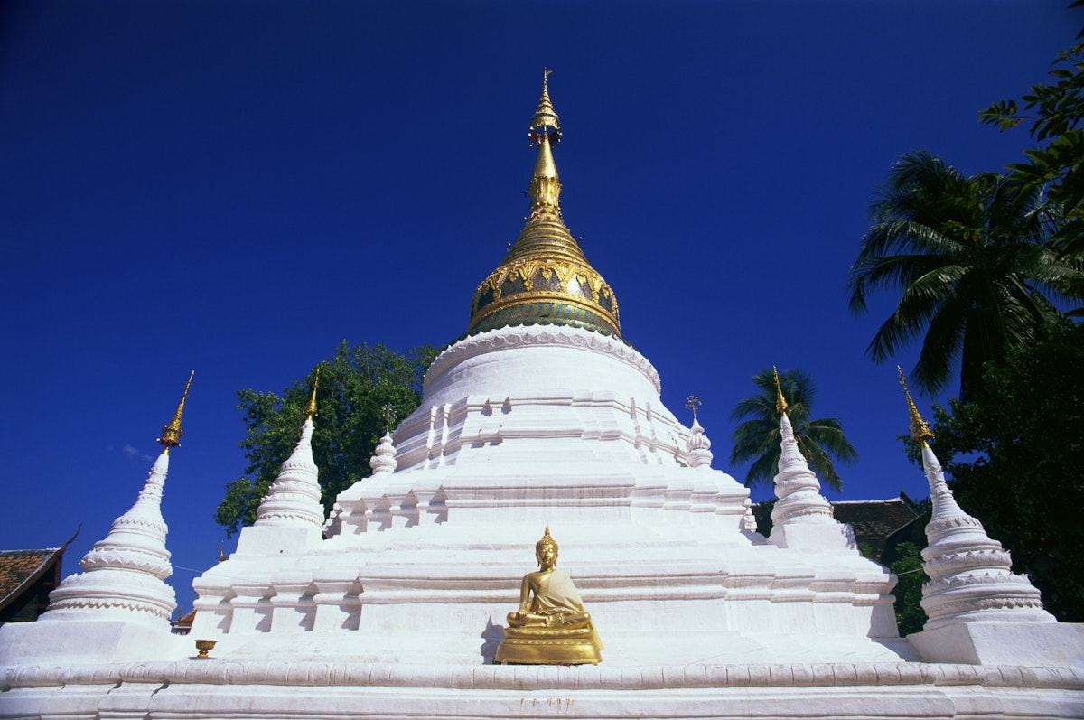 Thailand,Chiang Mai,Wat Bupparam