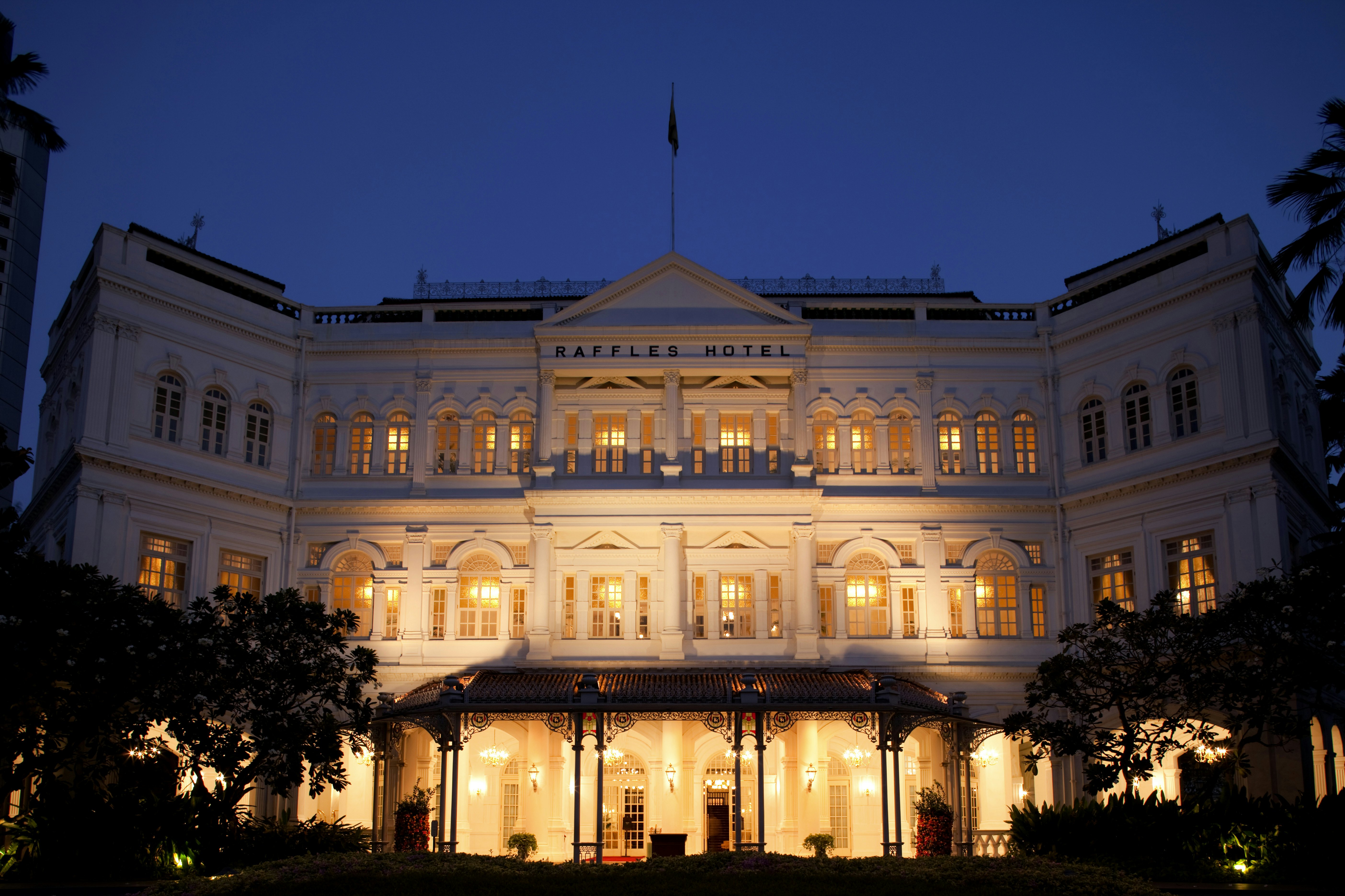 Singapore,Raffles Hotel
