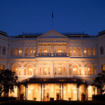 Singapore,Raffles Hotel