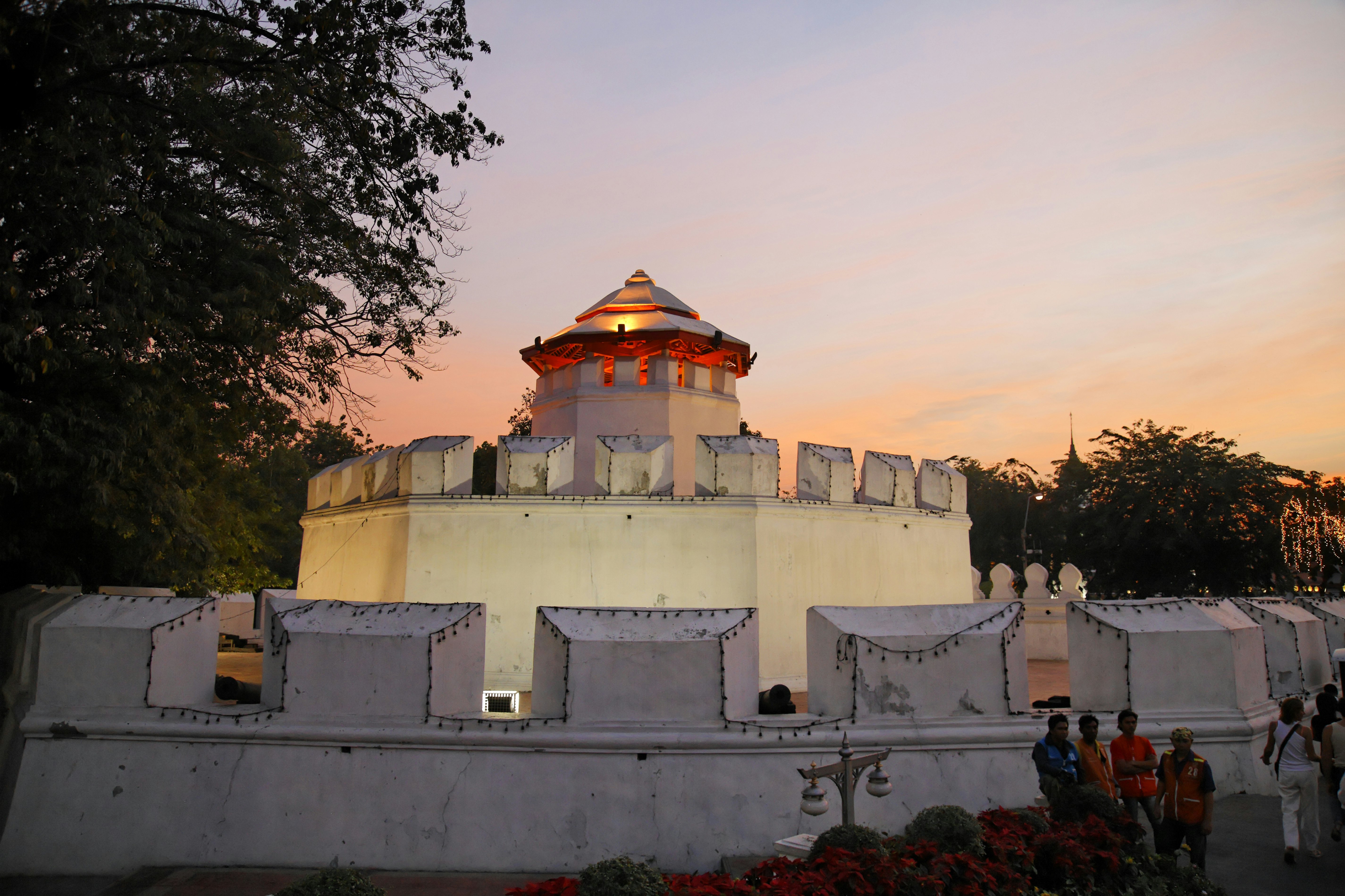 Mahakan Fort at Dusk