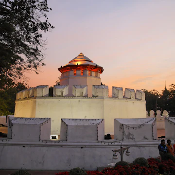 Mahakan Fort at Dusk