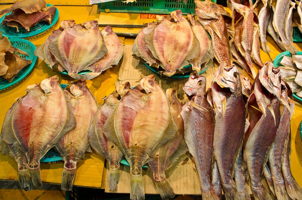 Dried flatfish