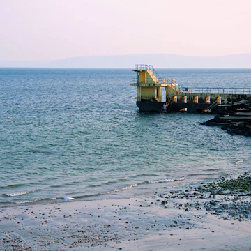 Sea at Salthill