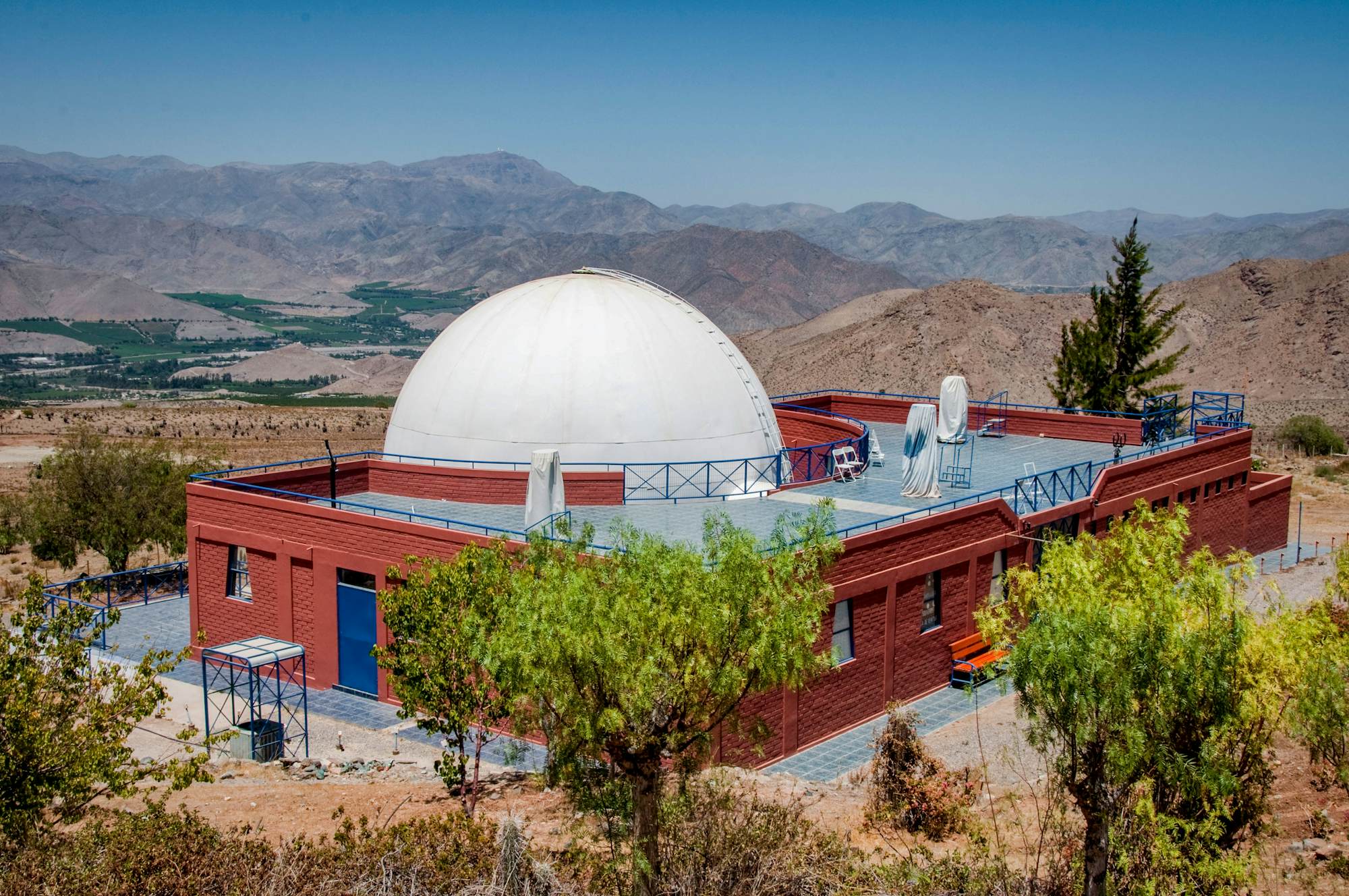 tour a observatorio mamalluca