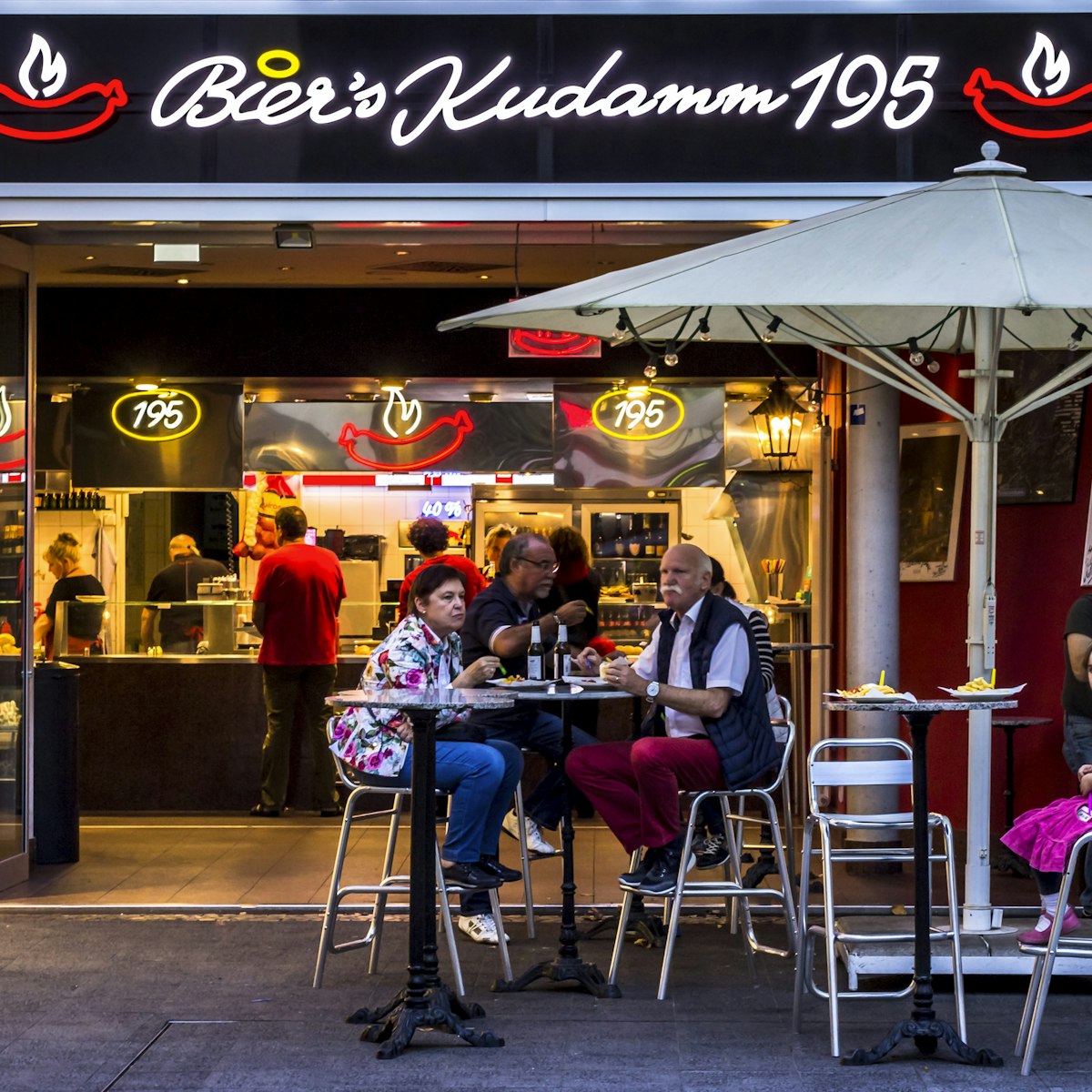 Bier's Kudamm, Restaurant