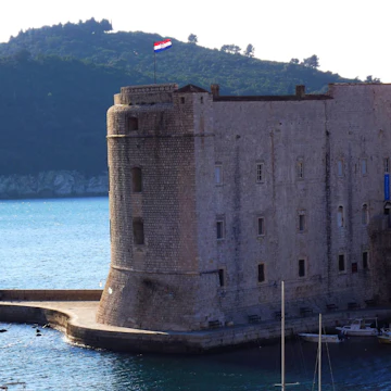 Fort St John guards the old town harbour