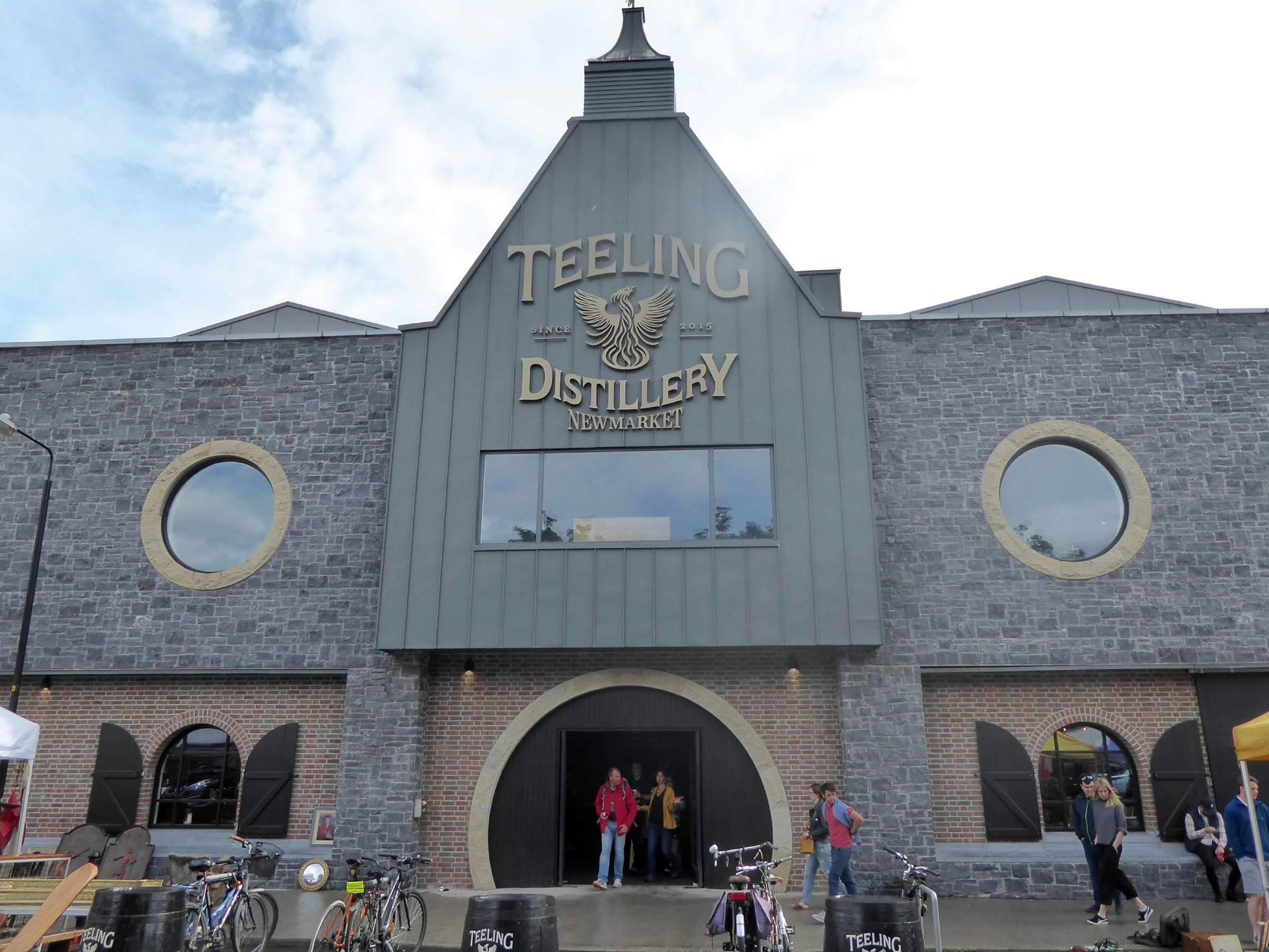 The entrance to Teeling Distillery
