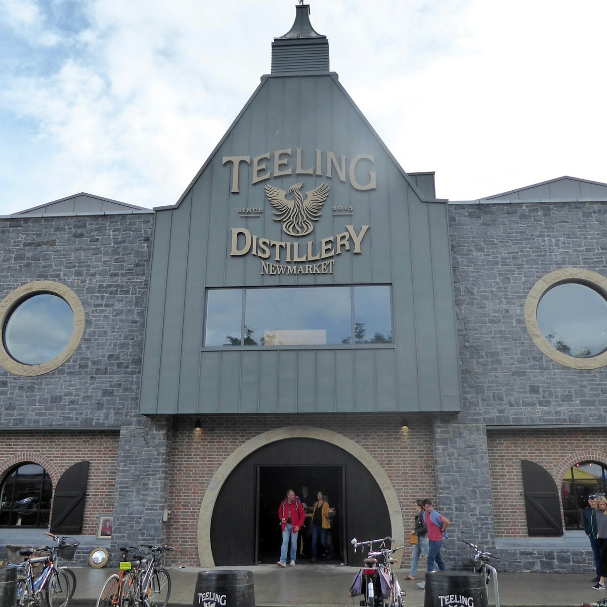 The entrance to Teeling Distillery