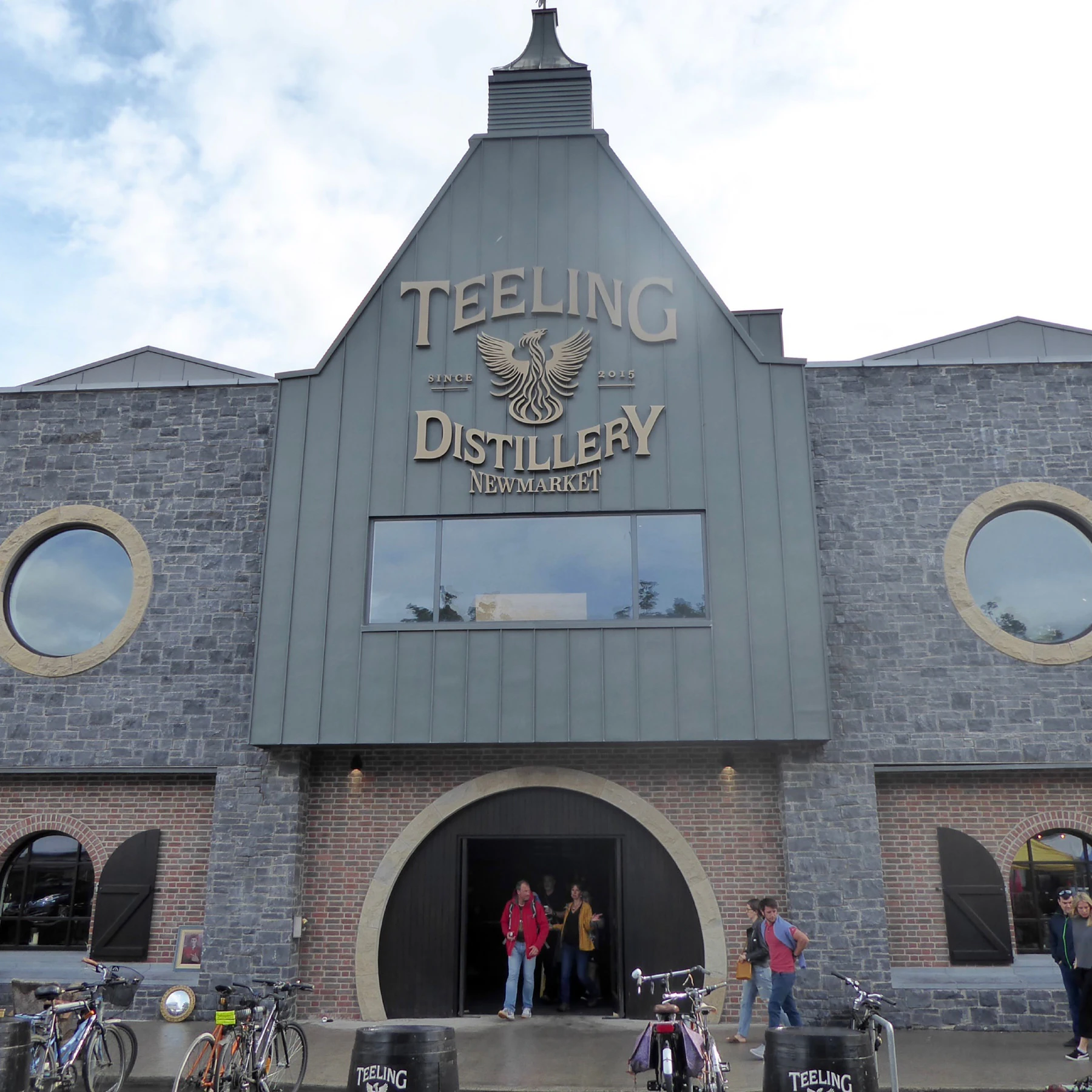 The entrance to Teeling Distillery