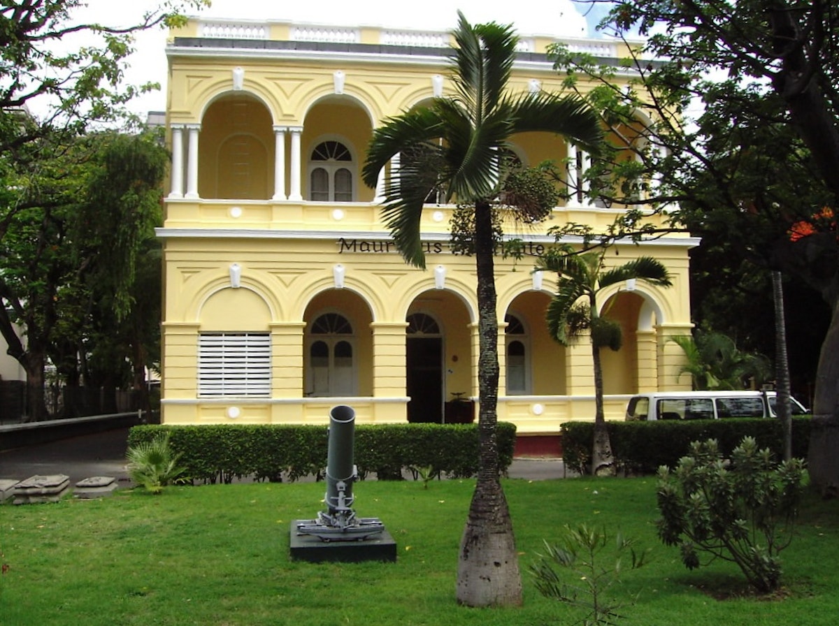 Natural History Museum & Mauritius Institute