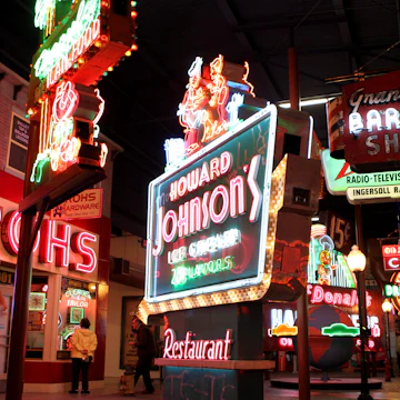 The American Sign Museum hosted a sneak preview on Saturday. It opens to the public on June 23. The Enquirer/ Joseph Fuqua II.American Sign Metro Saturday June 2, 2012: People tour and take pictures of sign exhibits during the Sneak Preview Grand Opening at the American Sign Museum Saturday June 2, 2012 in Camp Washington. The Enquirer/ Joseph Fuqua II