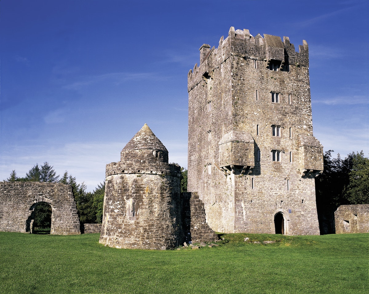 Aughnanure Castle, Galway, Ireland