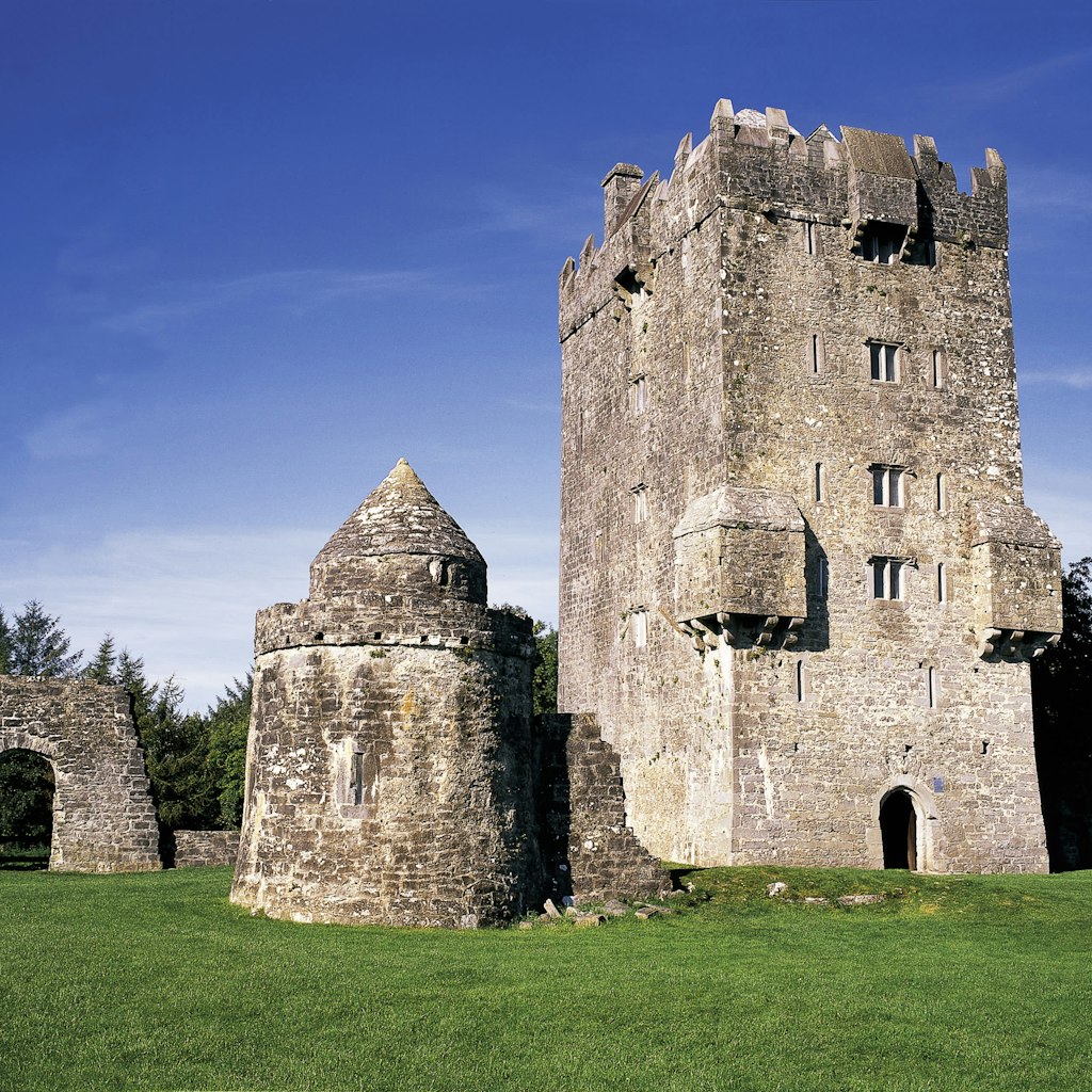 Aughnanure Castle, Galway, Ireland
