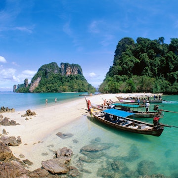 Ao Nang beach. Krabi. Thailand