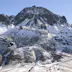 France, Hautes-Pyrenees, Pic du Midi and Domaine du Tourmalet area in winter