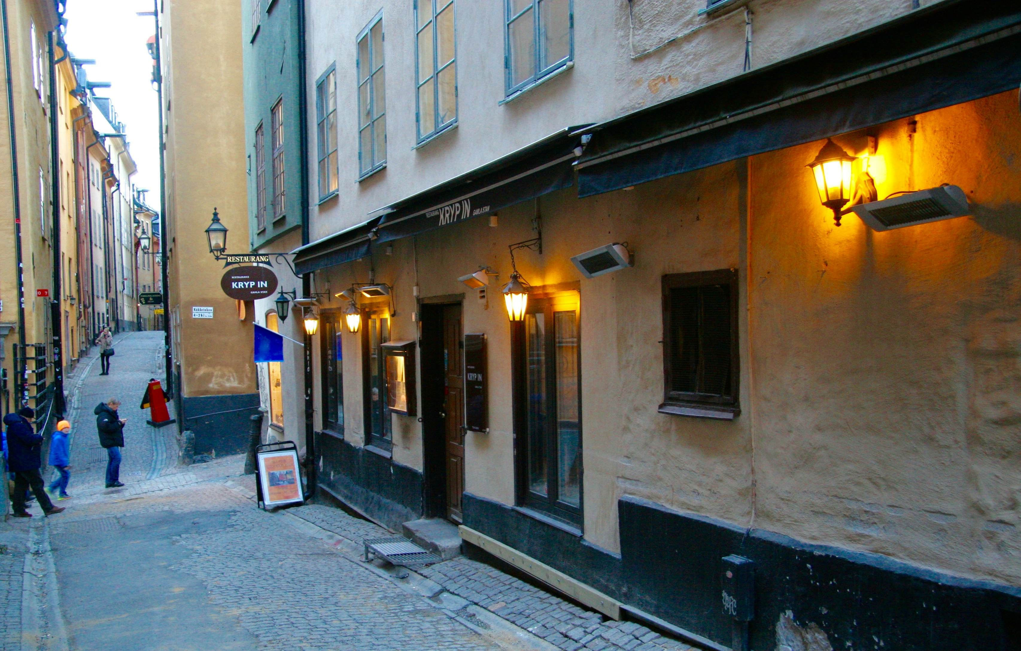 Best restaurants Stockholm, Sweden Lonely