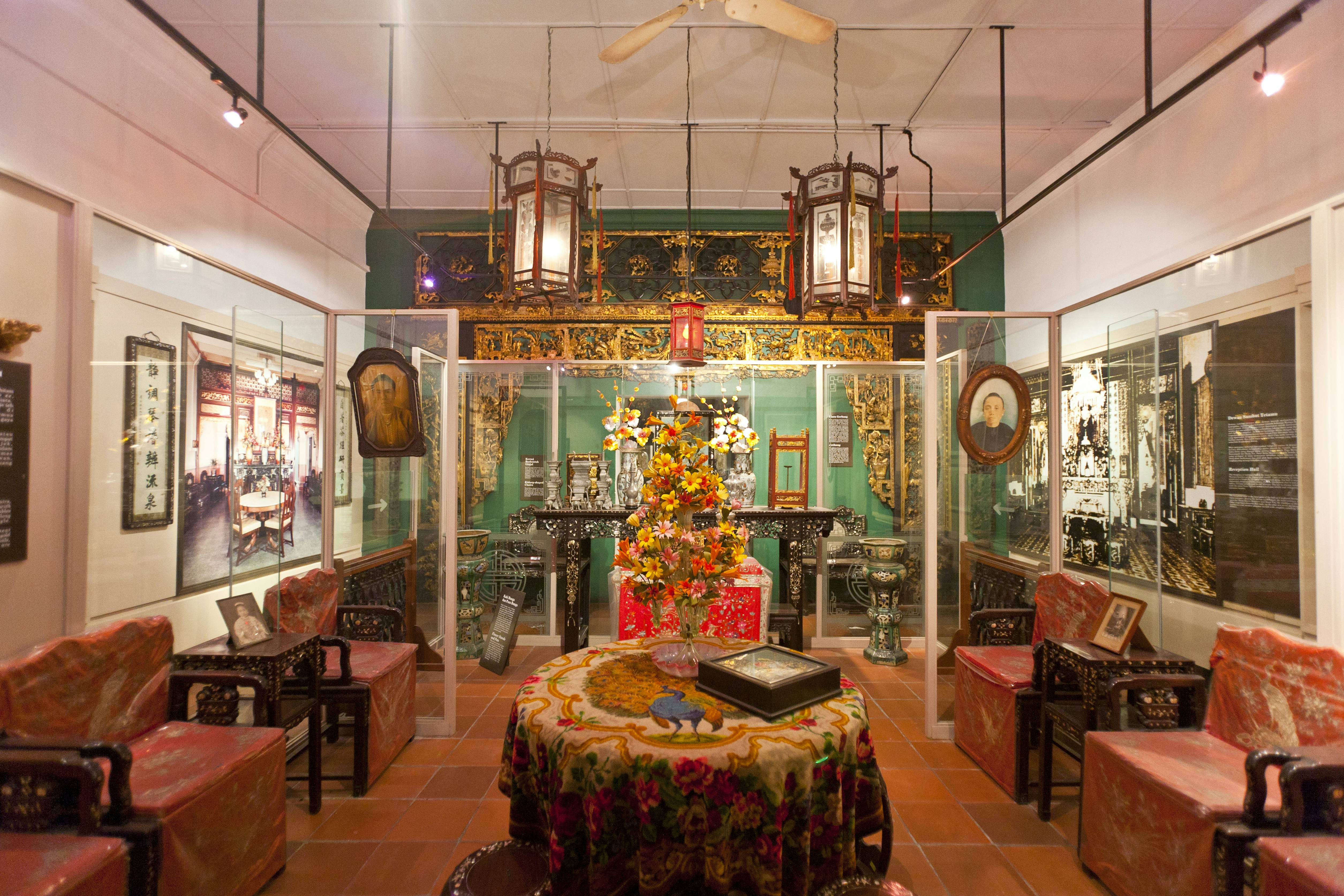 Interior, Penang State Museum, Penang, Malaysia