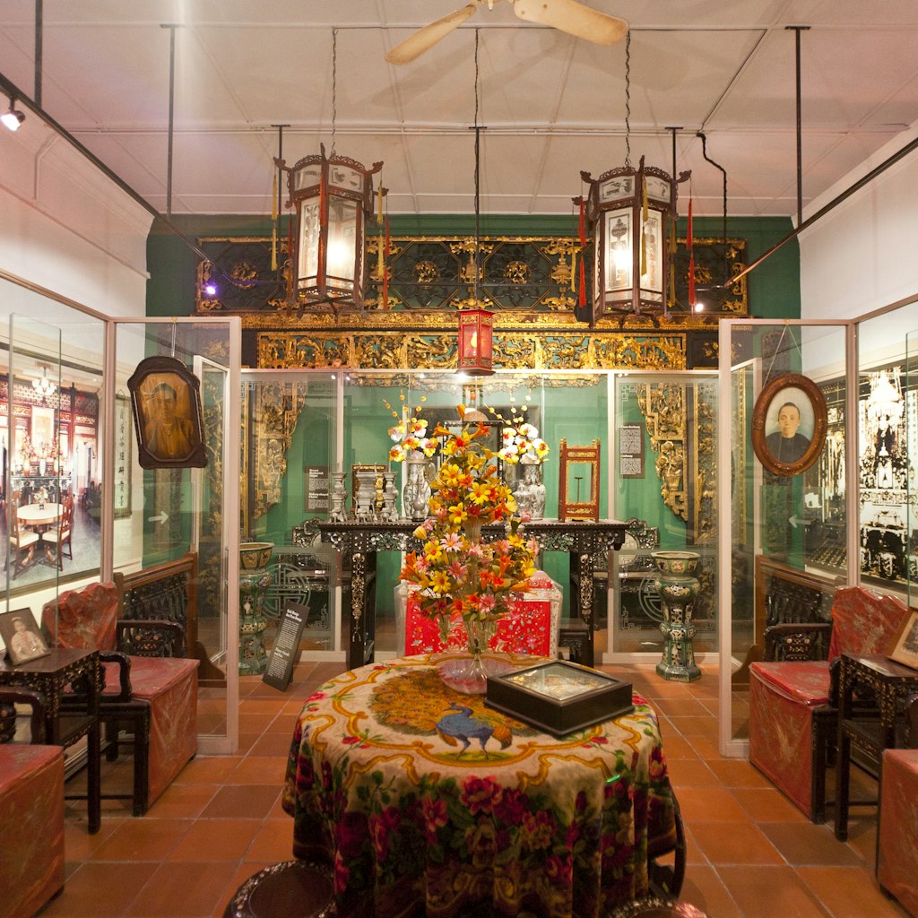 Interior, Penang State Museum, Penang, Malaysia